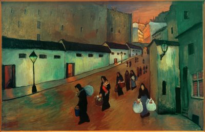 Heimkehr von Marianne von Werefkin