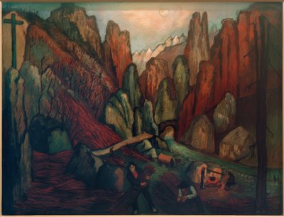 Holzfäller von Marianne von Werefkin