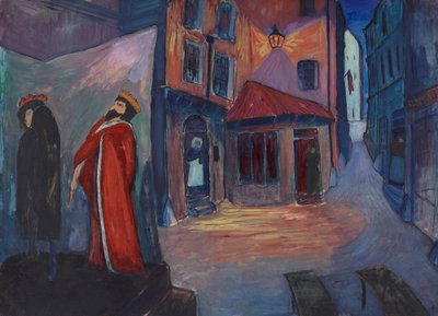 In die Nacht hinein von Marianne von Werefkin