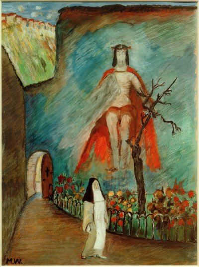 Klostergarten von Marianne von Werefkin