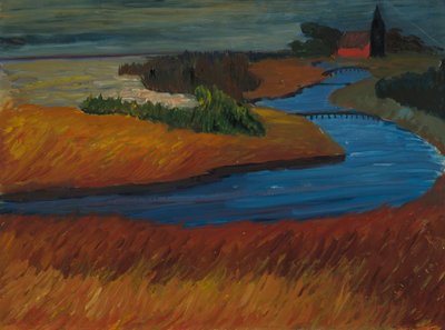 Prerowstrom von Marianne von Werefkin