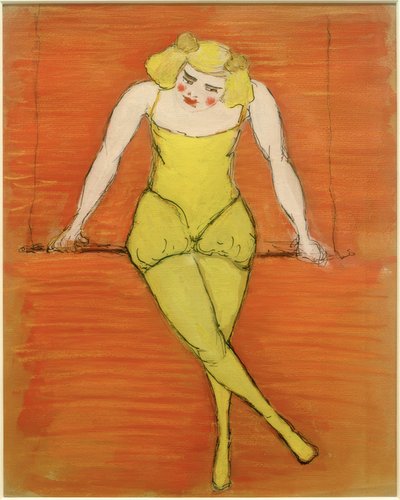 Trapezkünstlerin von Marianne von Werefkin