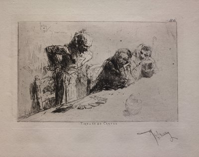 Wahrsagerin von Mariano Fortuny y Marsal