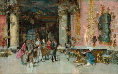Die Wahl eines Modells von Marià Fortuny