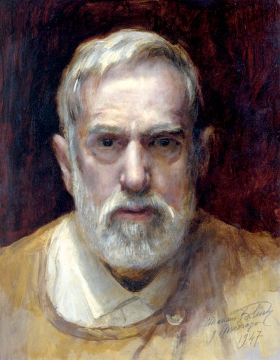 Selbstporträt von Mariano Fortuny y Madrazo