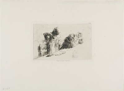 Wahrsagerin von Mariano Fortuny y Marsal
