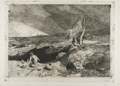 Der Einsiedler von Mariano Fortuny y Marsal