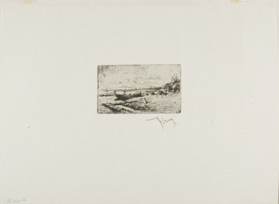 Der Fischer von Mariano Fortuny y Marsal