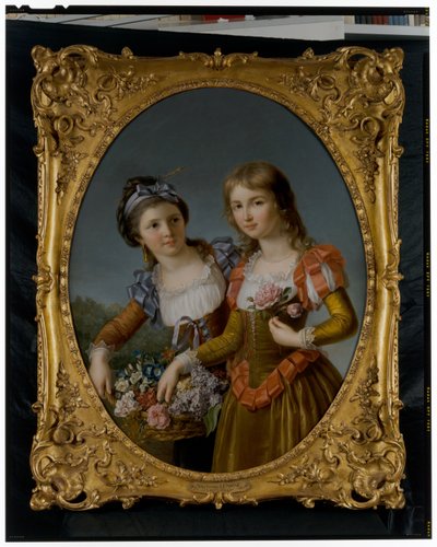 Die zwei Schwestern von Marie Victoire Lemoine