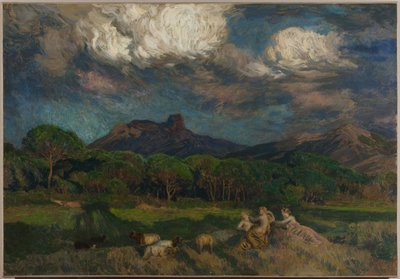 Die Dryaden von Marie Auguste Emile Rene Menard