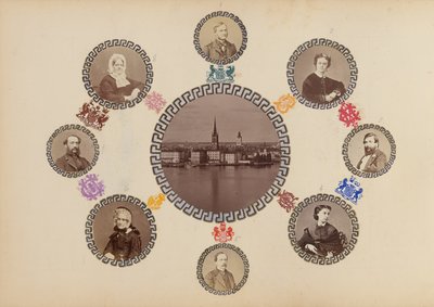 Das Madame B Album von Marie Blanche Hennelle Fournier