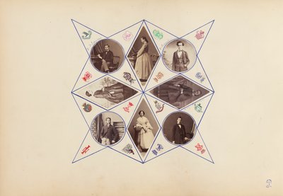 Das Madame B Album, 1870er Jahre von Marie Blanche Hennelle Fournier