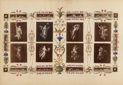 Das Madame B Album, 1870er Jahre von Marie Blanche Hennelle Fournier