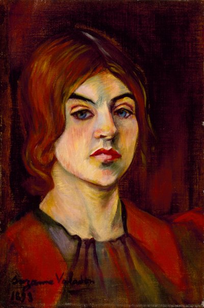 Selbstporträt, 1898 von Marie Clementine (Suzanne) Valadon