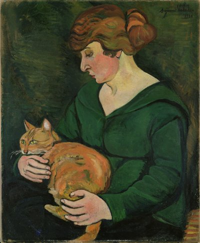 Louison und Raminou, 1920 von Marie Clementine (Suzanne) Valadon