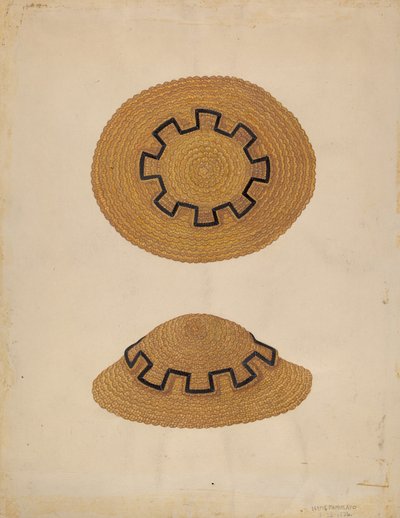 Kinderhut, 1936 von Marie Famularo