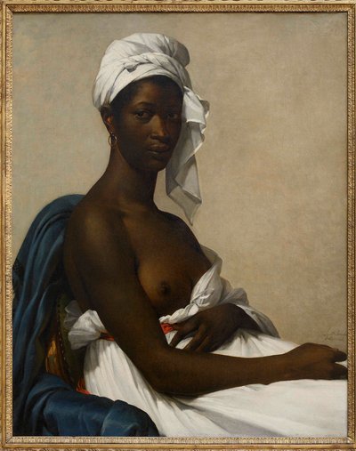 Porträt einer schwarzen Frau, 1800 von Marie Guillemine Benoist