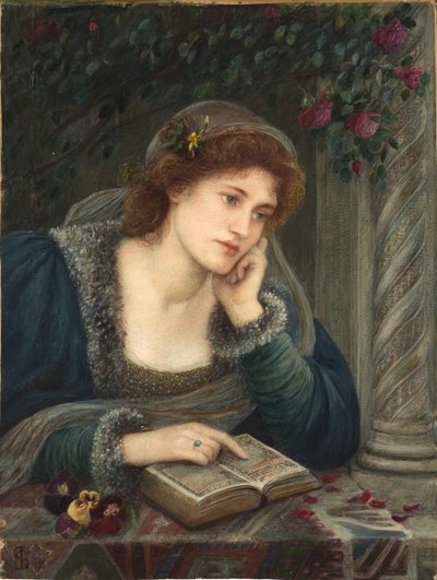 Beatrice von Marie Spartali Stillman