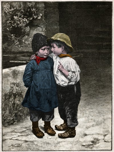 Vertrauensillustration von Marie Wunsch