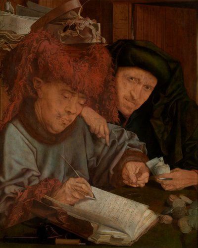 Der Stadtkassierer von Marinus van Reymerswaele