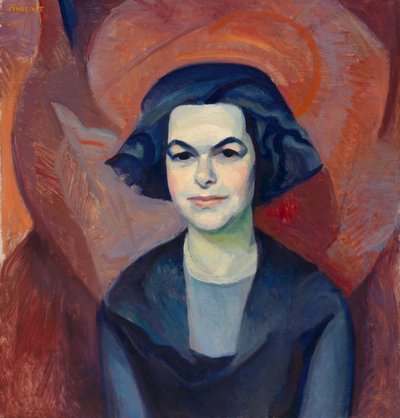 Theresa Helburn, 1922 von Marion H. Beckett