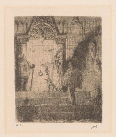 Zaubertür von Marius Bauer (signed by artist)