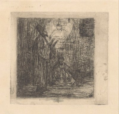 Betende Derwische von Marius Bauer
