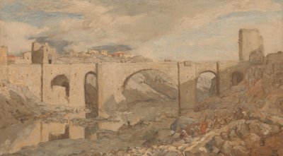 Brücke bei Toledo von Marius Bauer