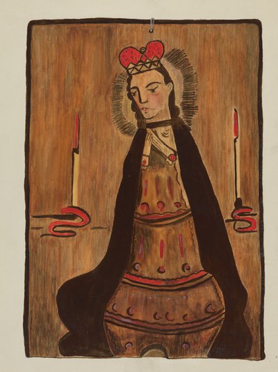 Retablo, ca. 1937 von Marjery Parish