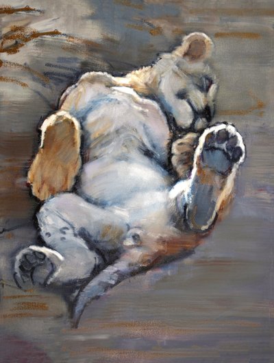 Faules Junges von Mark Adlington