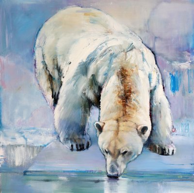 Schnee, 2016 von Mark Adlington