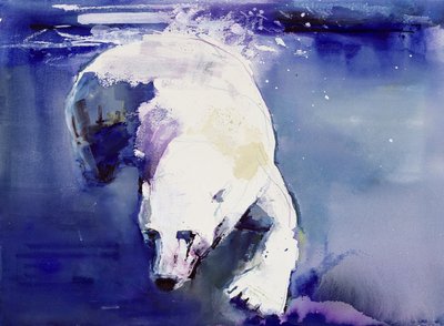Unterwasserbär, 1999 von Mark Adlington