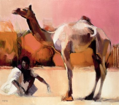 dsu und Said, Rann von Kutch, 1996 von Mark Adlington