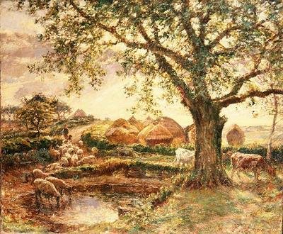 Heuhaufen von Mark Fisher