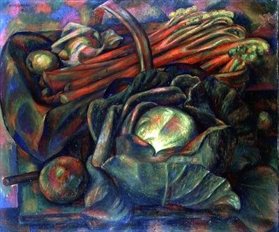 Kohl und Rhabarber von Mark Gertler