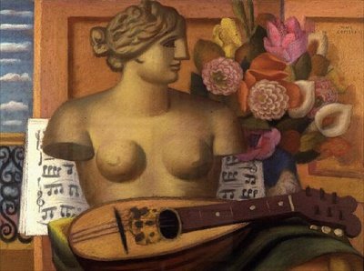 Hommage an Roger Fry von Mark Gertler