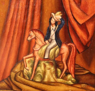 Der Erntearbeiter von Mark Gertler