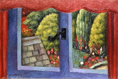 Durch das Fenster von Mark Gertler