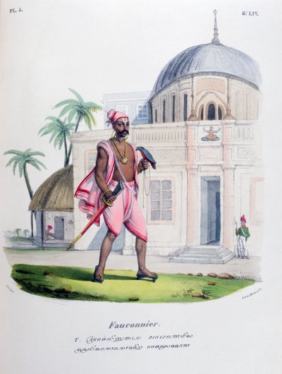 Falkner, 1828 von Marlet et Cie