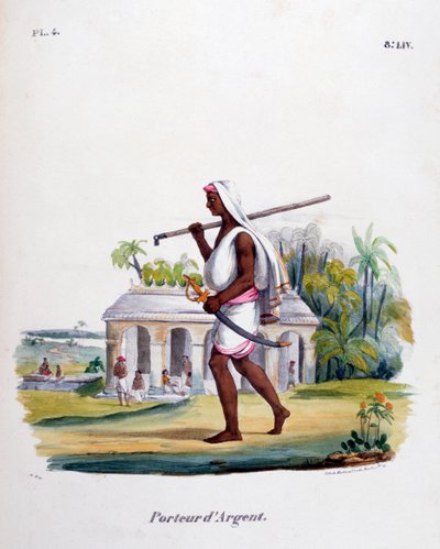 Geldträger, 1828 von Marlet et Cie