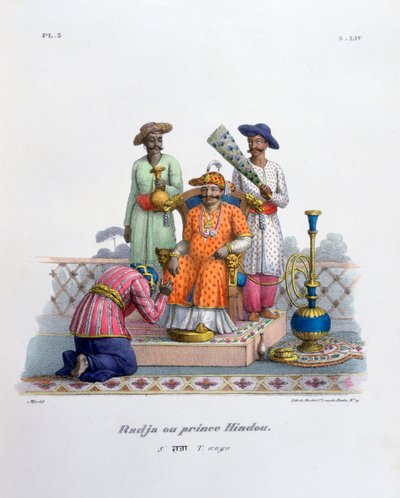Raja, 1828 von Marlet et Cie