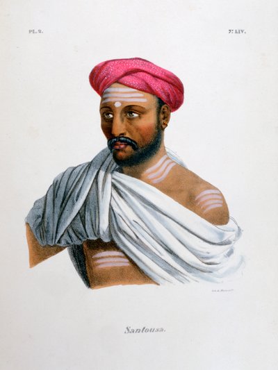 Santousa, 1828 von Marlet et Cie