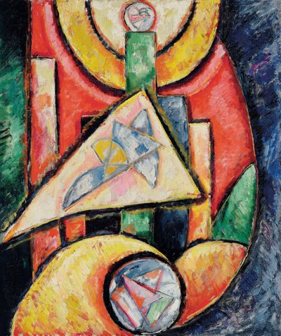 Abstraktion von Marsden Hartley
