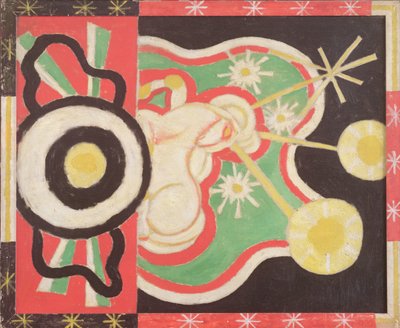 Abstrahierte Formen, 1913 von Marsden Hartley
