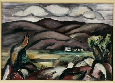 Landschaft, New Mexico von Marsden Hartley