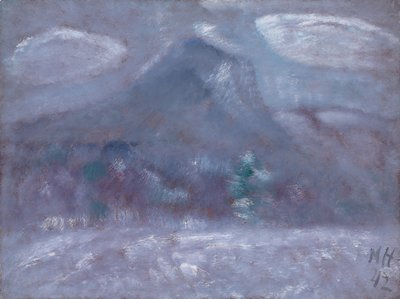 Mount Katahdin, Schneesturm von Marsden Hartley