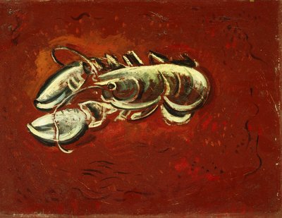 Junger Hummer von Marsden Hartley