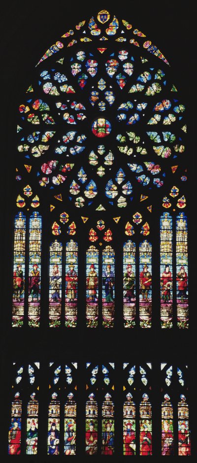 Das Südfenster, ca. 1550 von Martin Chambiges