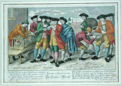Vogelmarkt von Martin Engelbrecht