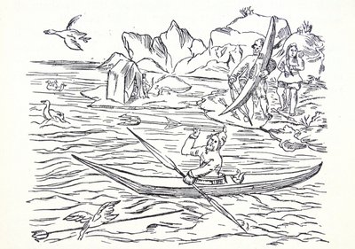 Grönländer, gesehen von Martin Frobisher von Martin Frobisher